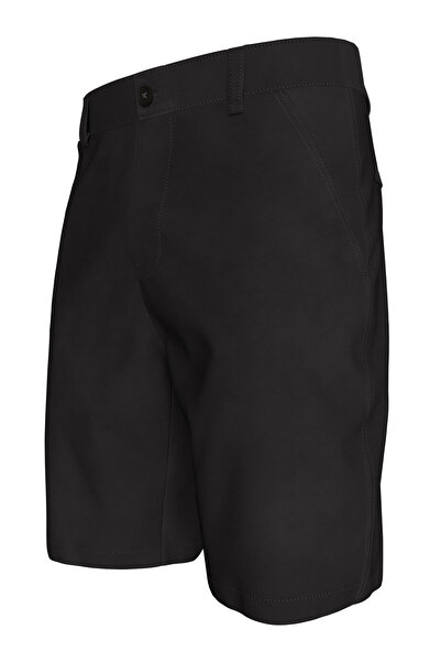 Calvin Klein Men Black Classic Cotton Chino Shorts
