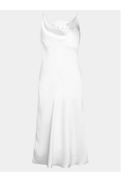 Selmark Women's Nightgown 31165 White