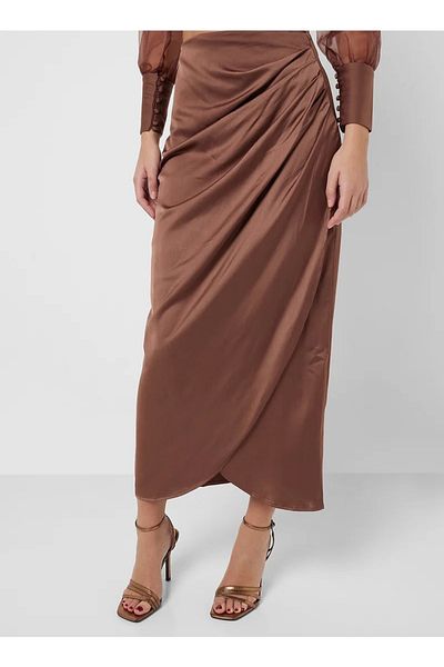that's my gal Sarong-Style Skirt & Crop Top
