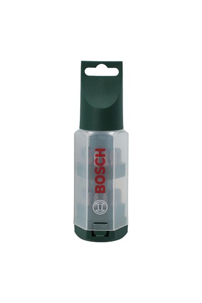 Bosch 25-Piece Magnetic Universal Holder Heavy Duty Screwdriver Set Green and Grey