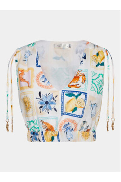 Seafolly Top pentru femei 55177-TO Colorat