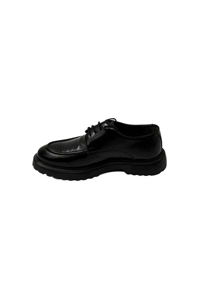 CLASS WOOD 9242 Classic Sole Shiny Lace-Up Men's Casual Sports Shoes