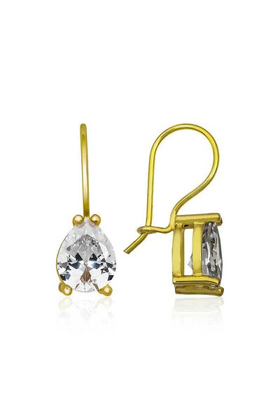 norsary Silver Gold Dangle Drop Earrings