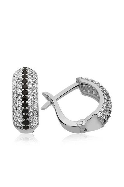 norsary Silver Tamtur Earrings
