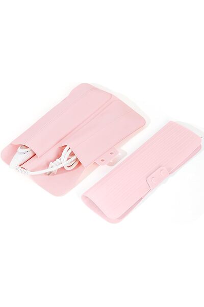 Arabest Heat Resistant Silicone Mat Travel Case,for Hair Straightener,Flat Ir...