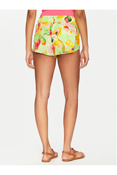 Seafolly Pantaloni scurți de plajă pentru femei 60295-235 Colorați