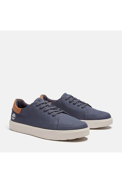 Timberland Emerson Street Low Lace up Sneaker Men's Navy Blue Sneaker - Tb0A6Cqq