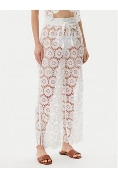 Seafolly Women's Fabric Trousers 55418-PA White