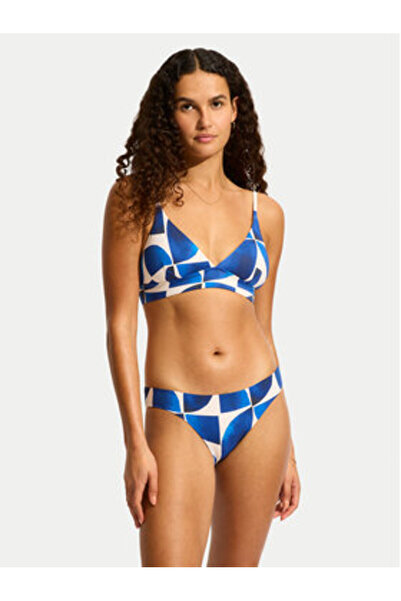 Seafolly Sutien de bikini pentru femei 31493-238 albastru