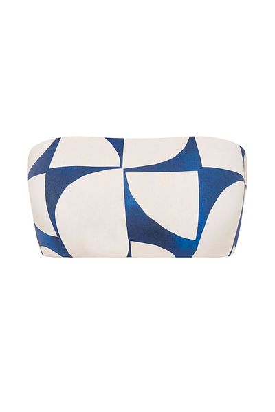 Seafolly Sutien de bikini pentru femei 31534-238 albastru