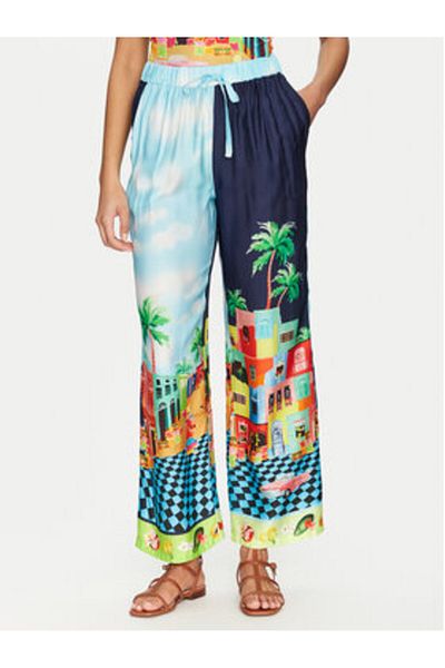 Seafolly Pantaloni din material textil pentru femei 55441-PA Colorați