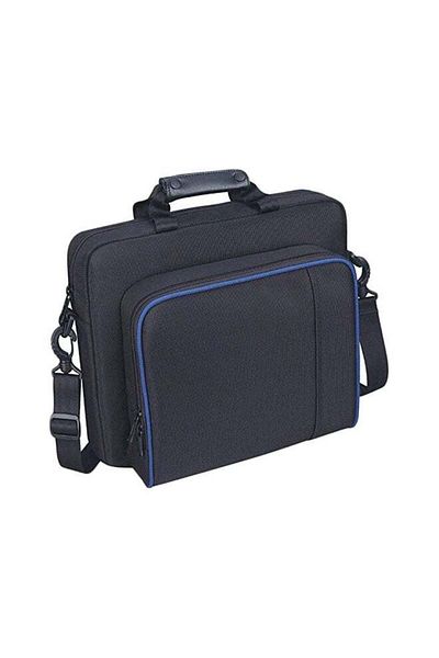 Generic Cool Baby PS4 Console Bag Grey/Blue