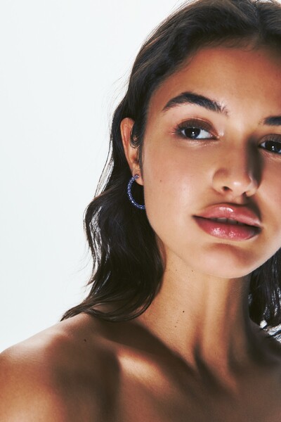 Pull & Bear 6'lı paket halka küpe