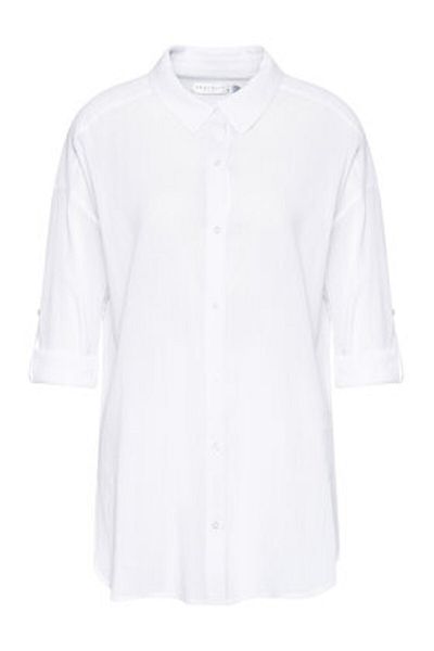 Seafolly Women's Shirt 54027-TO White
