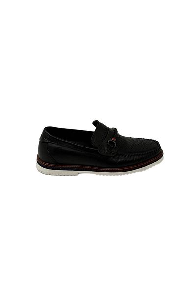 JAMES FRANCO 6730 Leather Loafer Eva Sole Men's Casual Shoes