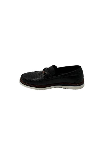 JAMES FRANCO 6730 Leather Loafer Eva Sole Men's Casual Shoes