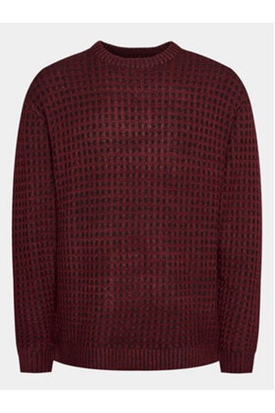 Redefined Rebel Men's Sweater 222048 Burgundy
