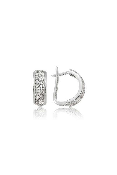 norsary Silver Tamtur Earrings