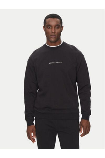 Scotch & Soda scotch soda Mens Sweatshirt 179195 Black