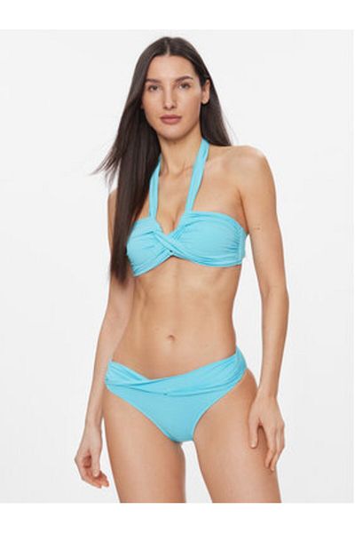 Seafolly Sutien de bikini pentru femei 33816-942 albastru