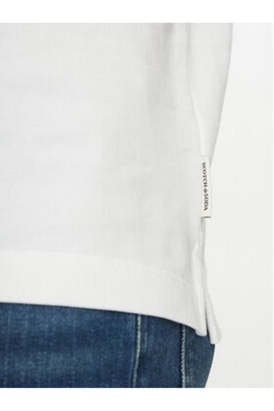 Scotch & Soda scotch soda Men's Polo 179201 White
