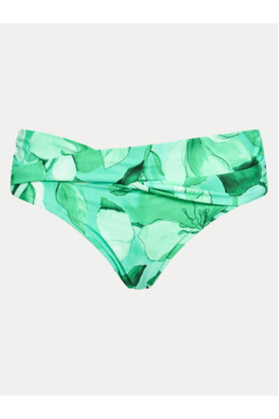 Seafolly Slip de bikini pentru femei 44320-220 Verde