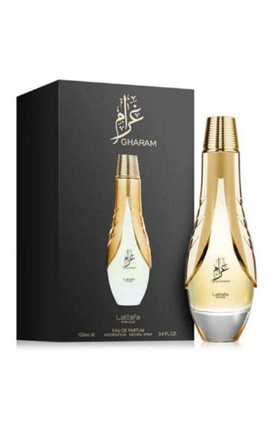 GHARAMI ACCESSORIES Gharam Eau de Parfum - 100mL | Captivating Notes and Luxurious Warmth for Unisex