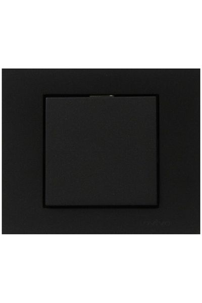 Tenda 12 Pieces Ovivo Grano Black Single Key Frame Included 12 Pieces