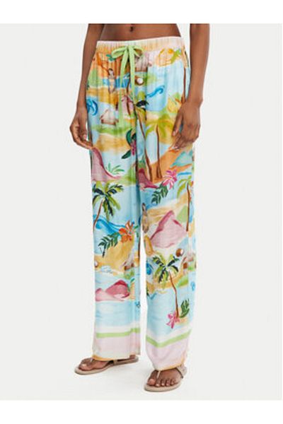 Seafolly Pantaloni din material textil pentru femei 55400-PA colorati