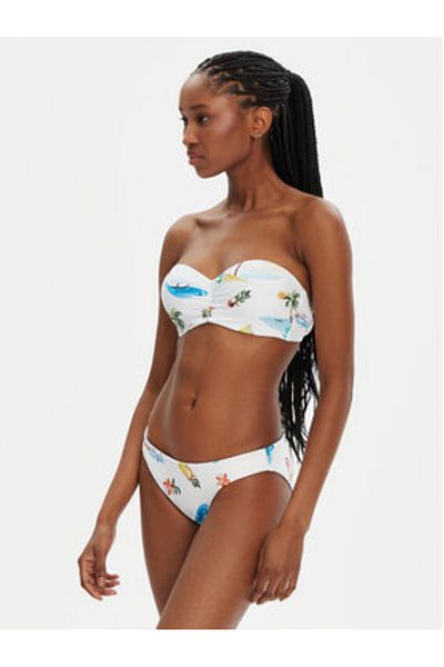Seafolly Women's Bikini Bottom 40426-216 White