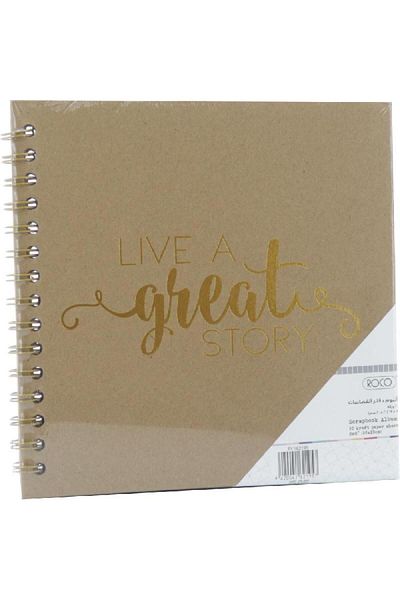 Roco Scrap Book 8 X 8