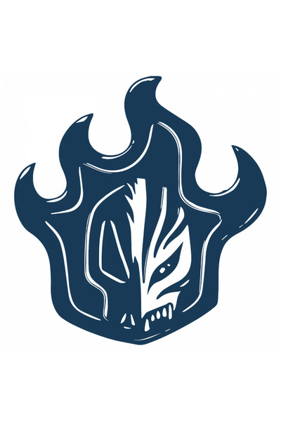 INOVATIX Set de 8 piese, autocolant Anime Bleach, INOVATIX®. 6 cm