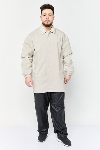 adidas Men Sportswear Fit Long Sleeve Outdoor Jacket, Beige