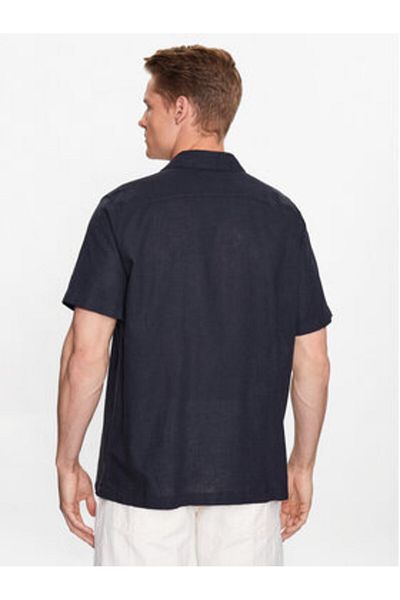 Pepe Jeans Cămașă bărbătească PM307759 Albastru marin