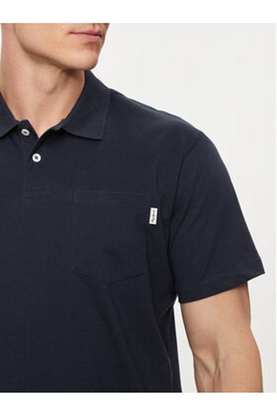 Pepe Jeans Polo pentru bărbați PM542154 bleumarin