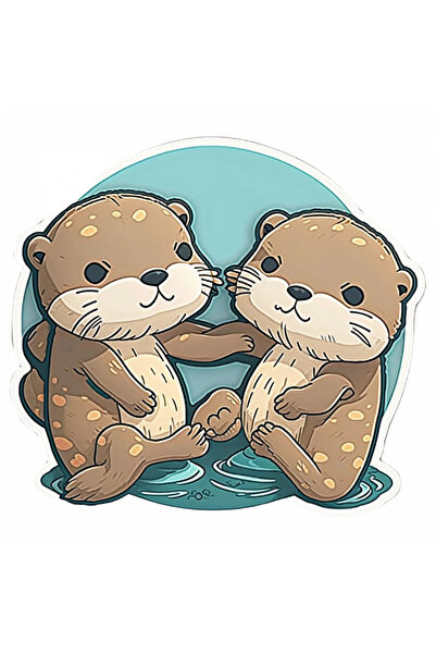 INOVATIX Set de 8 piese, Autocolant Vidre în apă, INOVATIX®. 6 cm