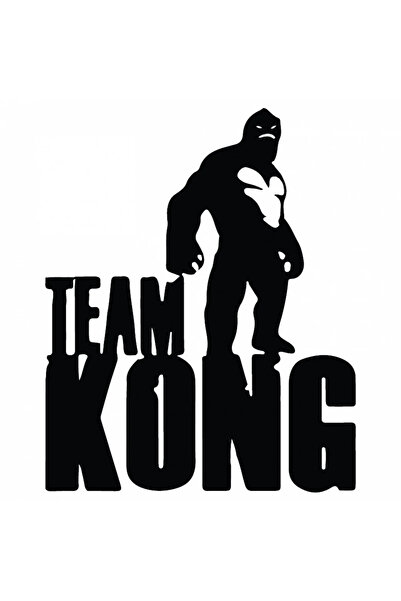 INOVATIX Set de 8 piese, autocolant Echipa King Kong, INOVATIX®. 6 cm