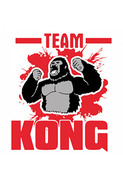 INOVATIX Set de 8 piese, autocolant Echipa Kong Godzilla Regele Monștrilor, I...