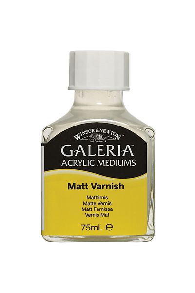 Winsor Newton Galeria Acrylic Mediums Matt Varnish 75.00 ml
