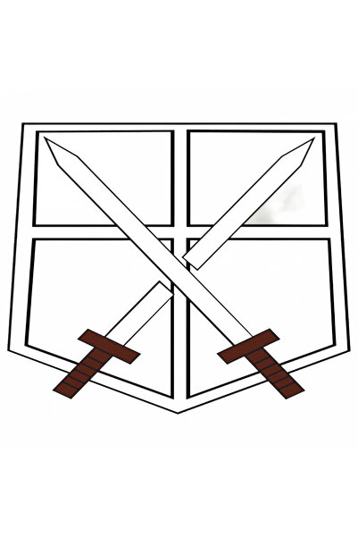 INOVATIX Set de 8 piese, autocolant Atac asupra cadetului din titan, INOVATIX...