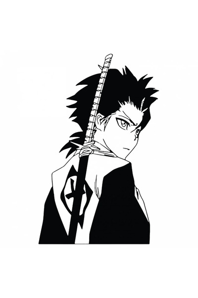 INOVATIX Set de 8 piese, autocolant Tashira Hitsugaya Bleach Anime, INOVATIX®...