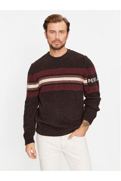 Pepe Jeans Men's Sweater PM702370 Brown