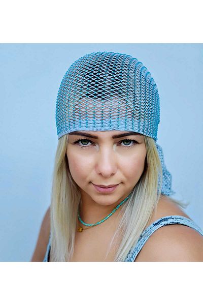 Handmade Betty Bands Women's Luxury Bandana – Stylish and Elegant Design |   Hair & Neck Accessory
