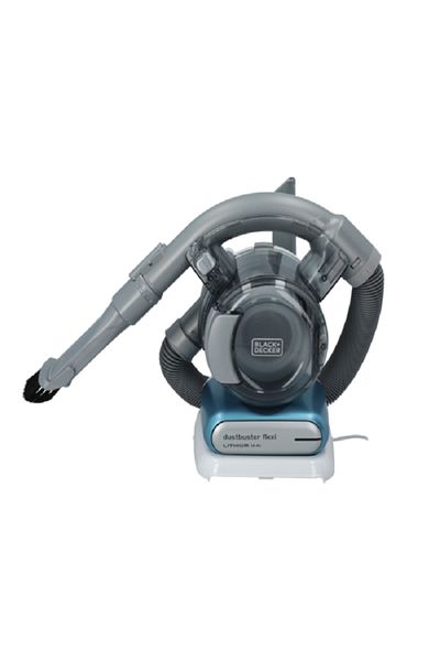 Black&Decker 14.4V Lithium-Ion Dustbuster Flexi Hand Vacuum Cleaner with Pet Tool Multicolor