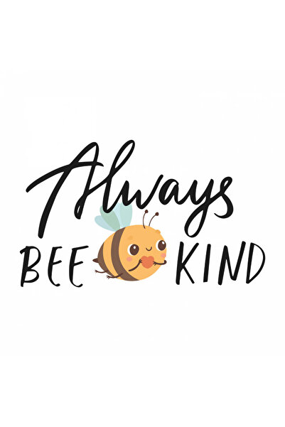 INOVATIX Set of 8 pieces, Sticker Always be kind, INOVATIX®. 6 cm