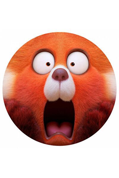 INOVATIX Σετ 8 τεμαχίων, Αυτοκόλλητο που Γίνεται Κόκκινο Πάντα Η Μέι Φοβισμέν...