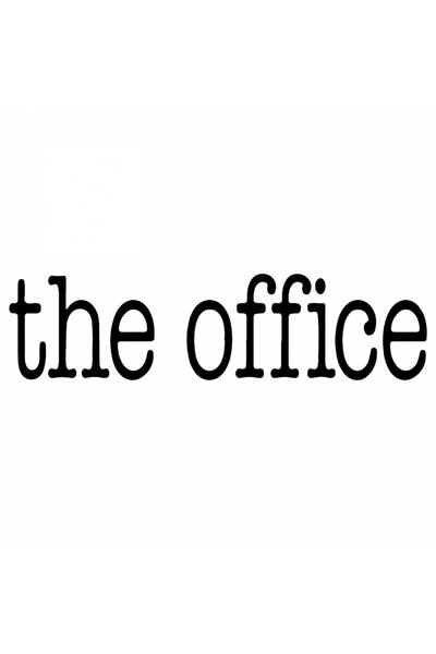 INOVATIX Set de 8 piese, autocolant The Office Logo, INOVATIX®. 6 cm