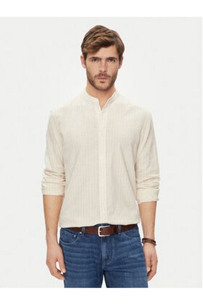 Pepe Jeans Men's Shirt PM308499 Beige