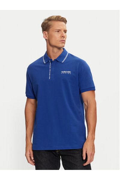 Pepe Jeans Polo bărbătesc RM540001 albastru