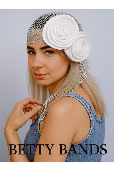 Handmade Betty Bands Women's Luxury Bandana – Stylish and Elegant Design |   Hair & Neck Accessory